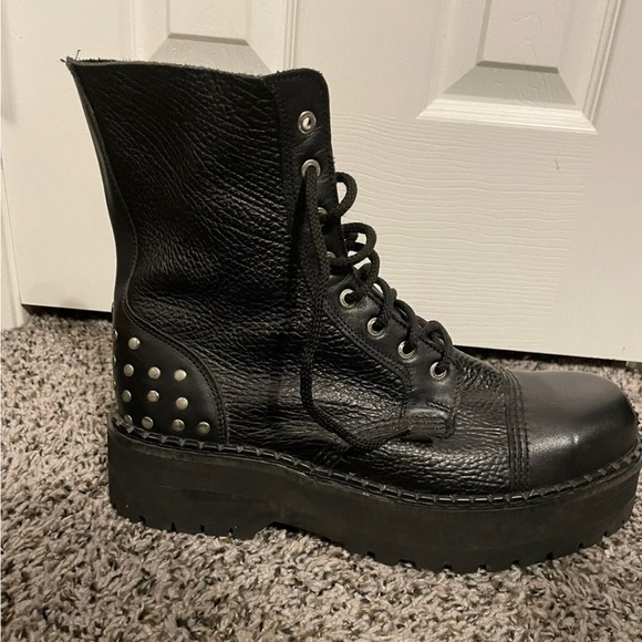 Underground Stormer Steel Toe Boots. New! - Picture 6 of 7